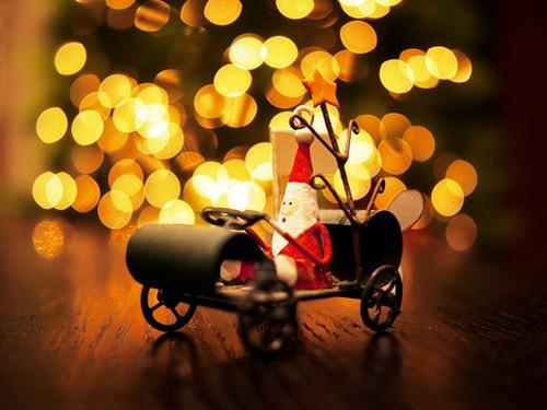 霓虹灯的夜晚图片