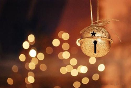 唯美夜晚光影图片