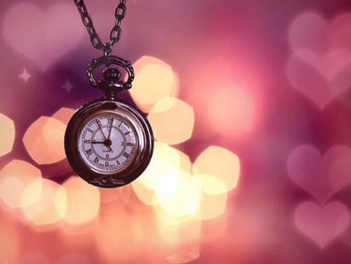 唯美夜晚光影图片