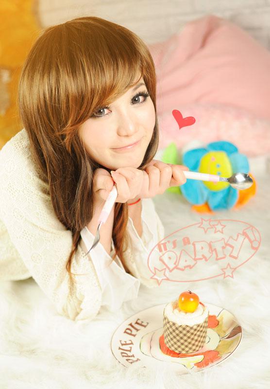 晨起的早安美女唯美图片