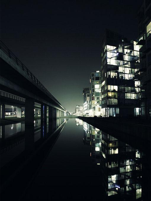 城市夜晚之美图片