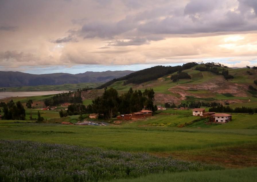 秘鲁旅途中的风景图片