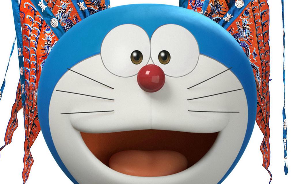 《哆啦A梦：伴我同行》电影海报壁纸