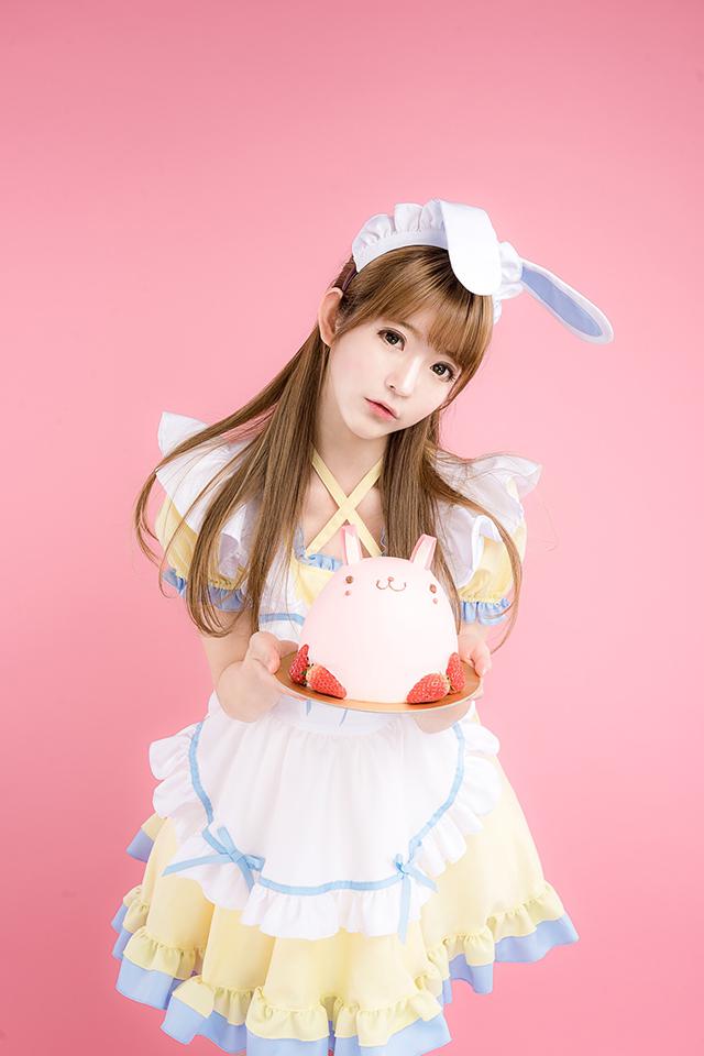 可爱美女yurisa手机壁纸