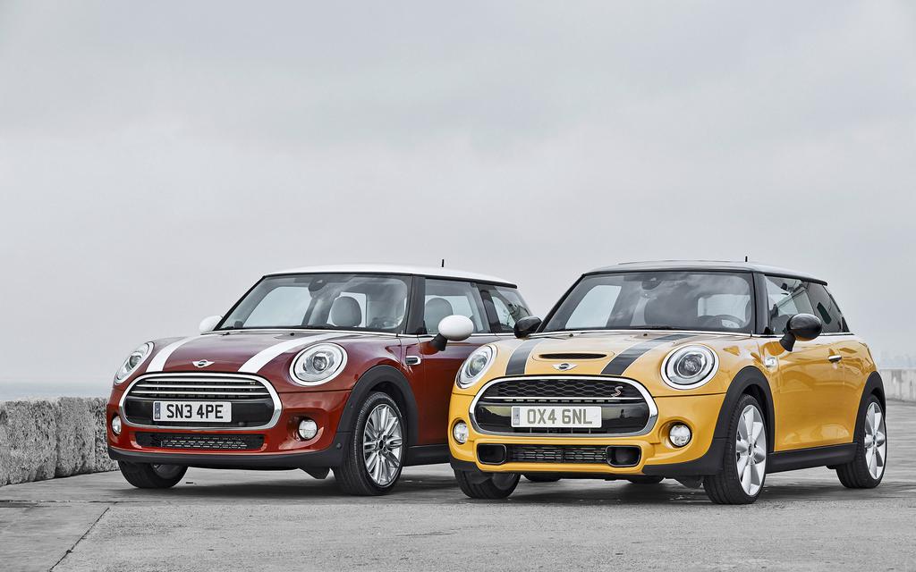 2015款Mini Cooper桌面壁纸