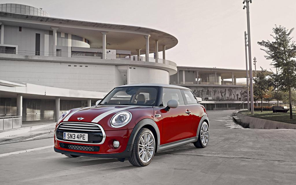 2015款Mini Cooper桌面壁纸