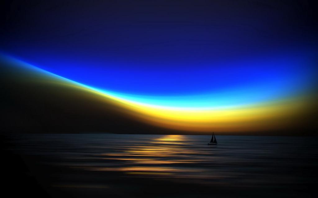 高清日出摄影壁纸