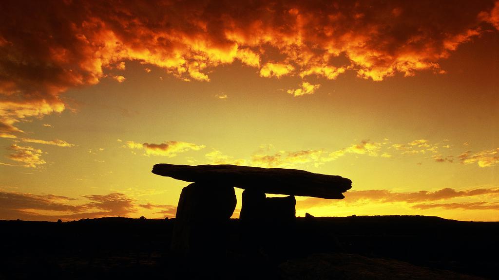 唯美日出意境壁纸