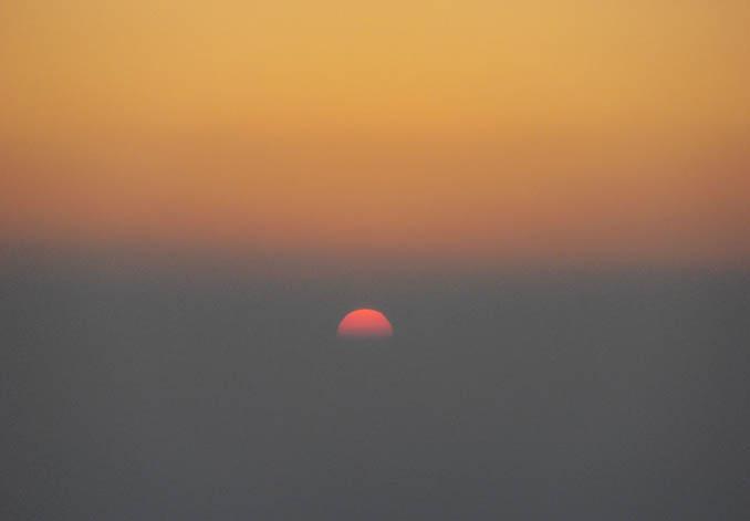 山东泰山日出图片