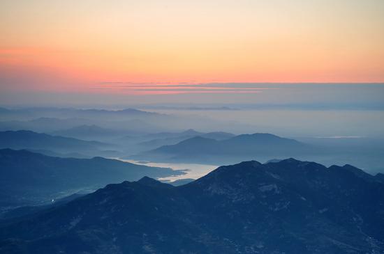 泰山四大奇观之一日出图片