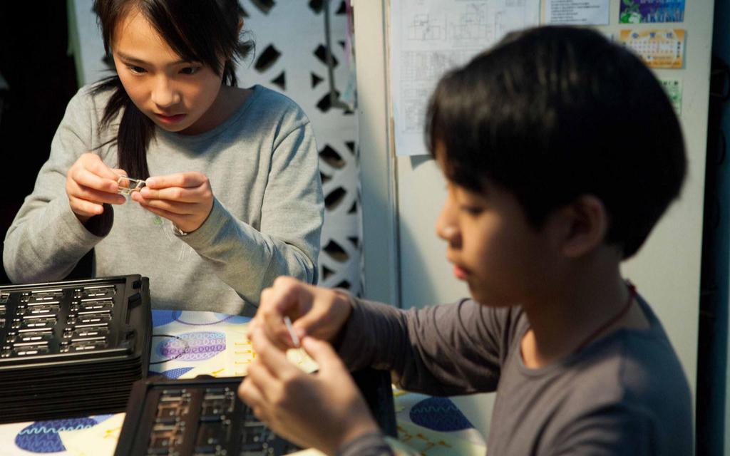 刺猬男孩影视壁纸