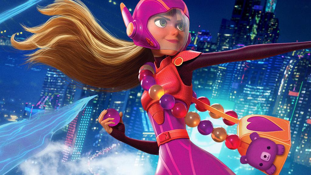 超能陆战队影视壁纸