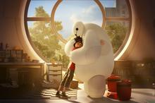 超能陆战队影视壁纸