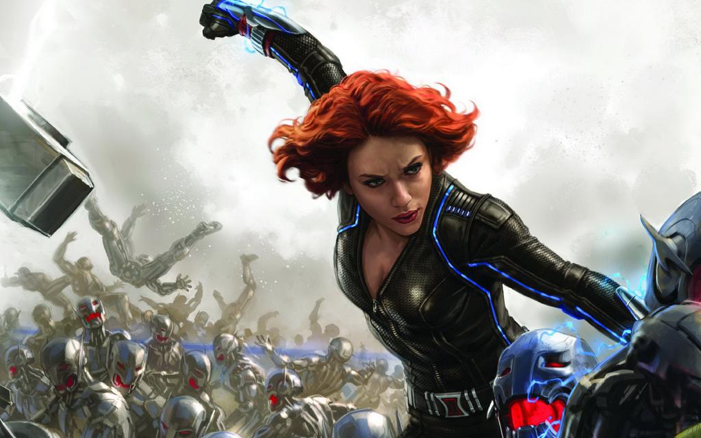 复仇者联盟2奥创时代影视壁纸