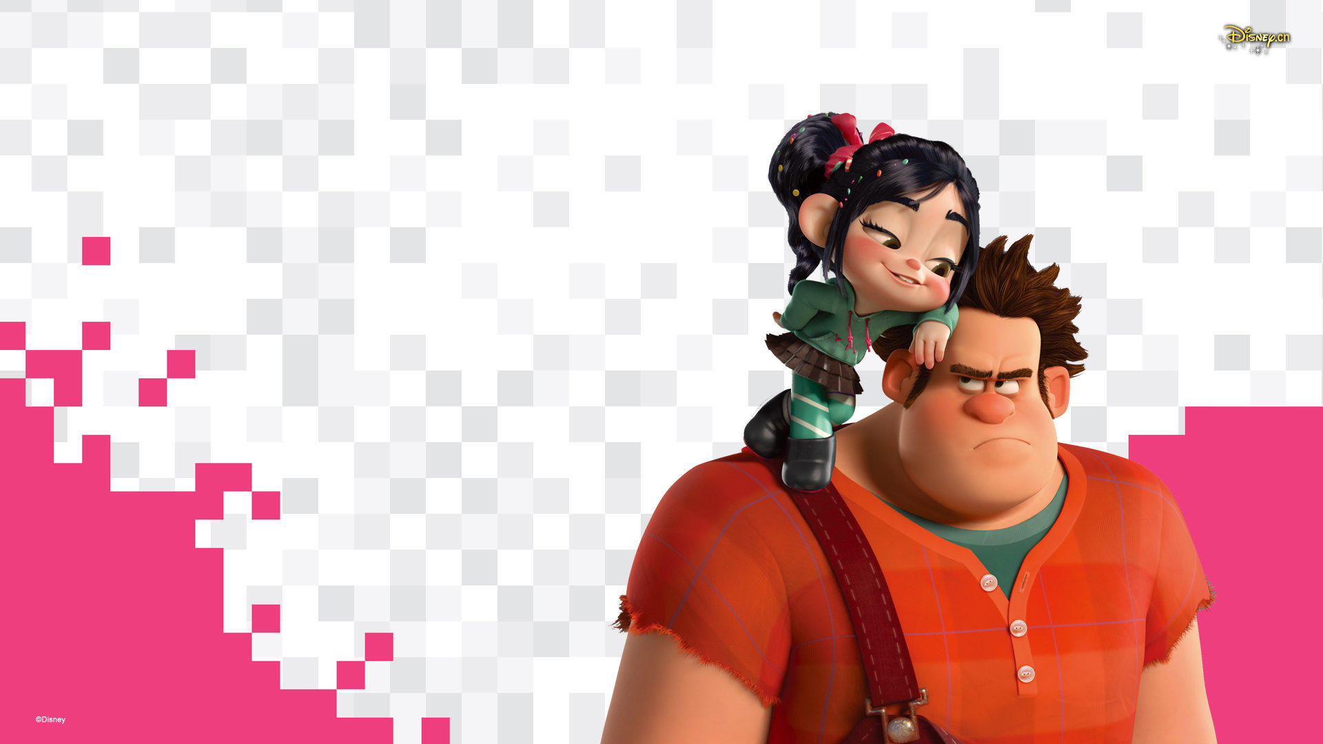 无敌破坏王影视壁纸