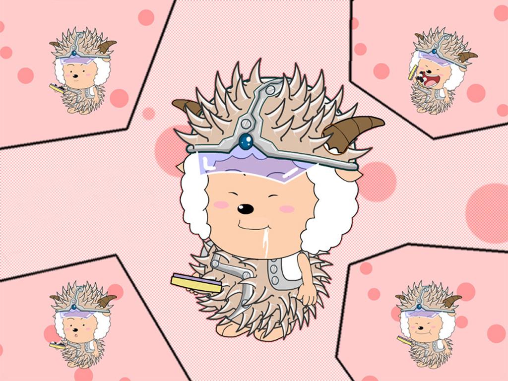 懒羊羊可爱图片