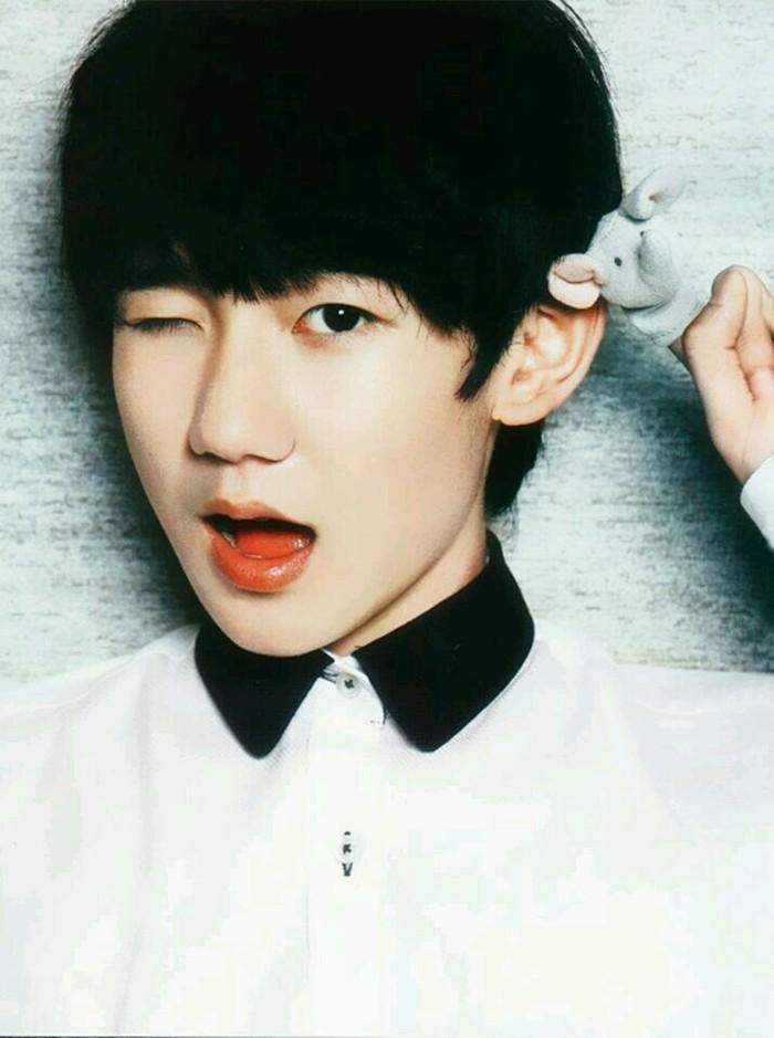 TFBOYS成员王源图片