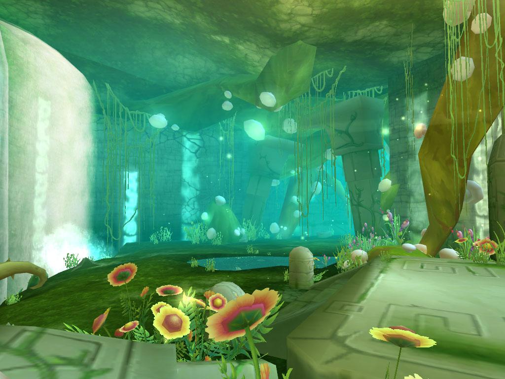 卡通漫画森林图片