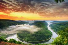 意境悠远的原始森林桌面壁纸