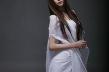 美空超级模特韩恩贞图片