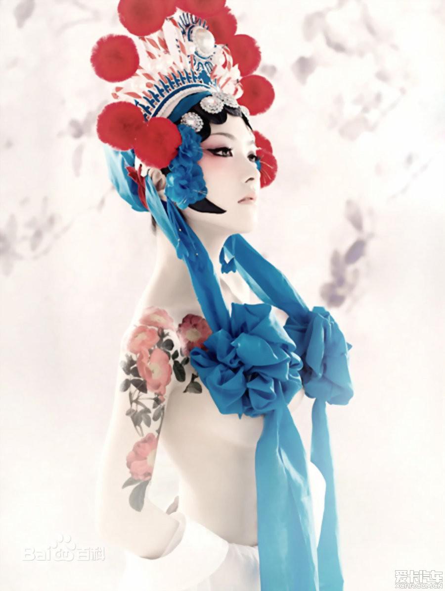 美空孟祥星京剧造型图片