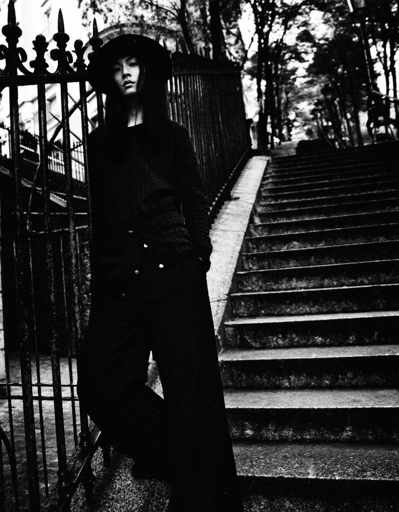 国际男超模David Chiang图片