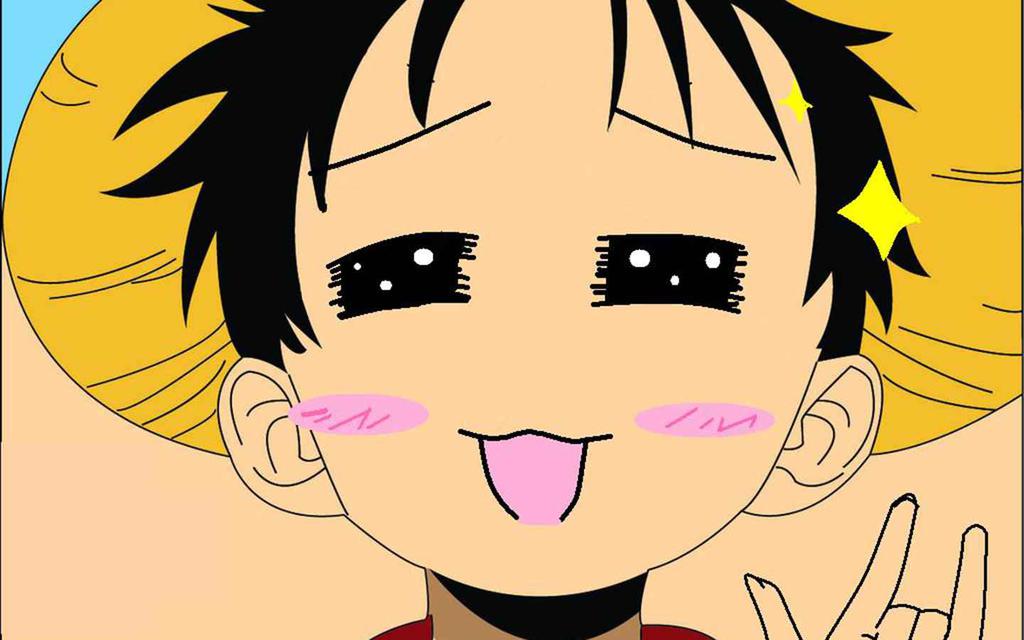 海贼王草帽路飞电脑壁纸