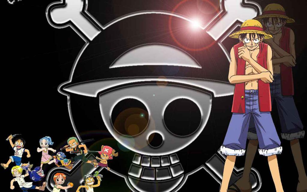 海贼王草帽路飞电脑壁纸