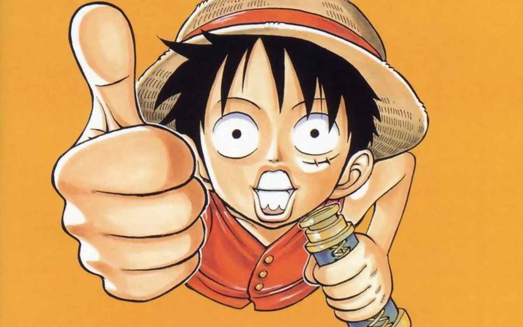 海贼王草帽路飞电脑壁纸