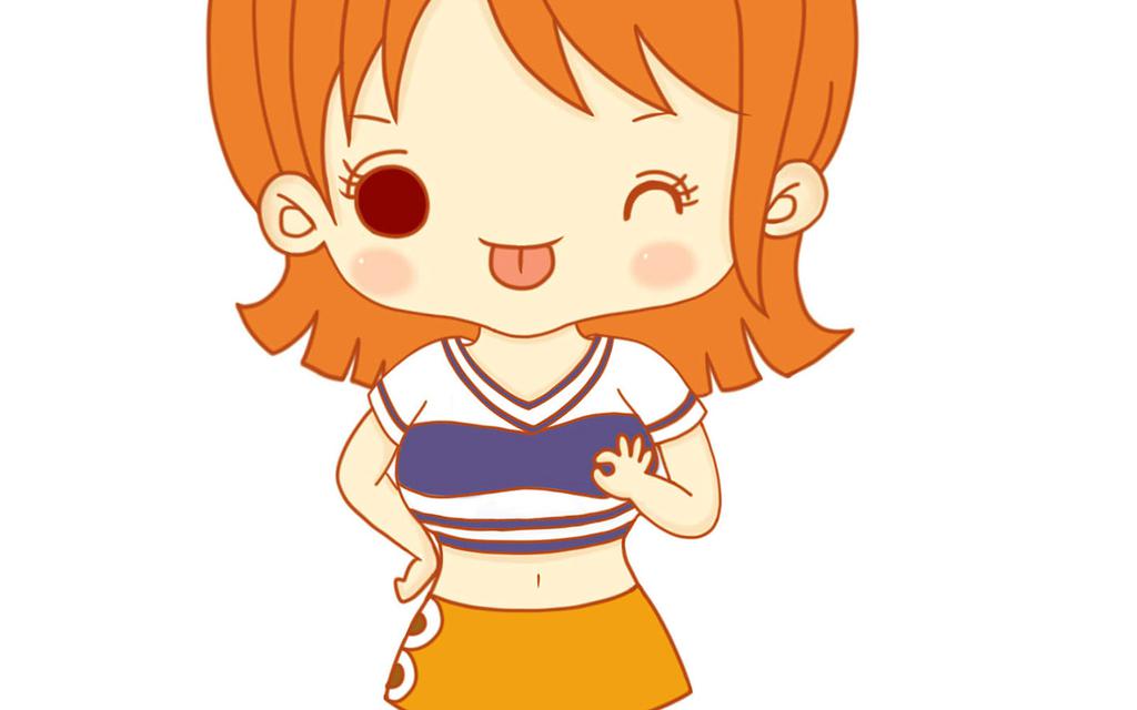 海贼王航海士娜美桌面壁纸