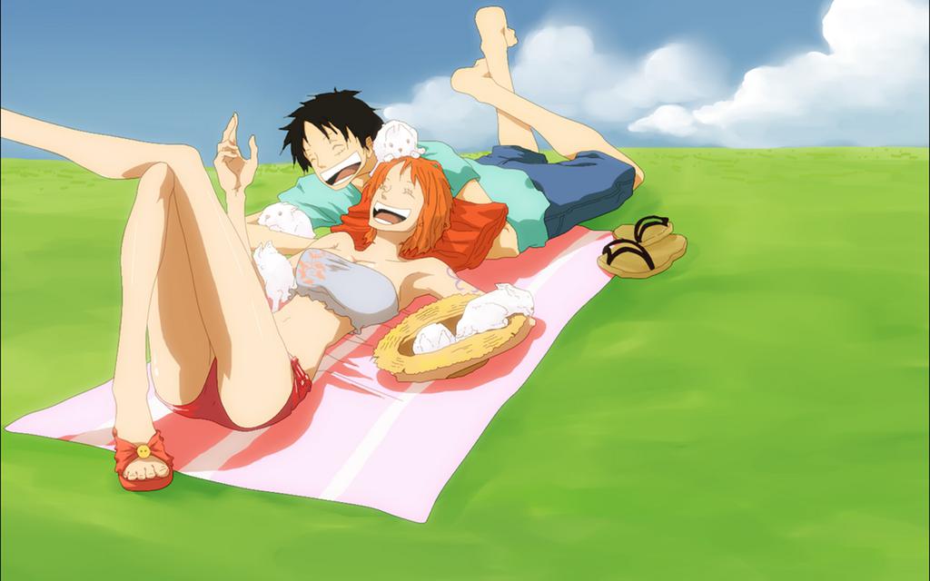 海贼王小贼猫娜美高清壁纸