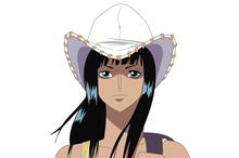 海贼王女二号妮可罗宾桌面壁纸