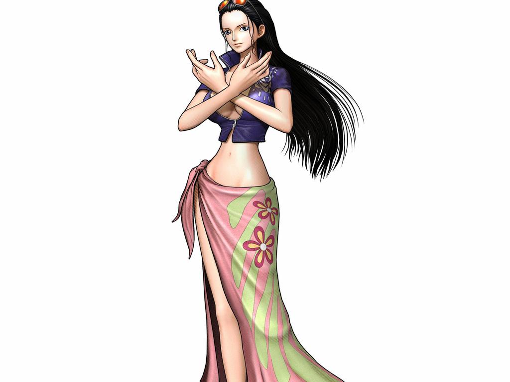 海贼王妮可动漫壁纸