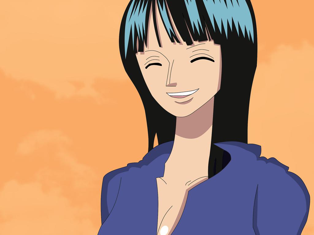 海贼王妮可动漫壁纸