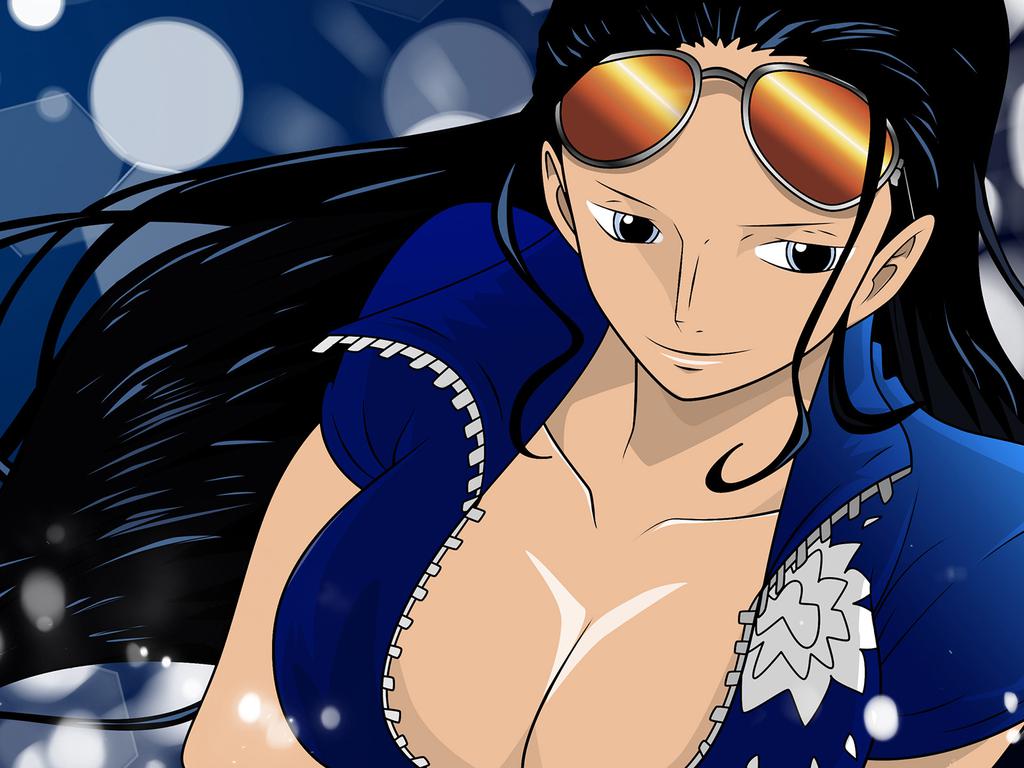海贼王妮可动漫壁纸