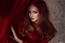 英国超级名模Lily Cole图片