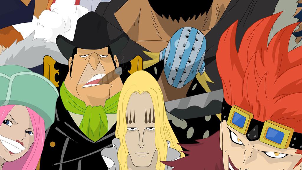 海贼王个性人物鉴赏壁纸