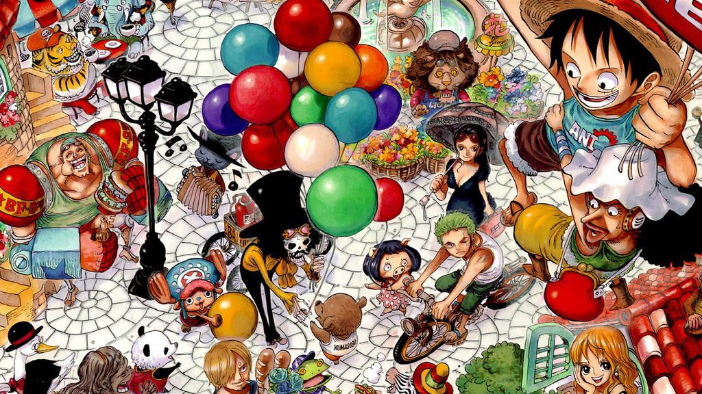 海贼王个性人物鉴赏壁纸