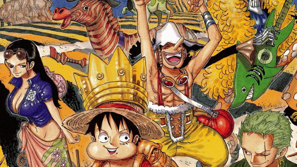 海贼王个性人物鉴赏壁纸