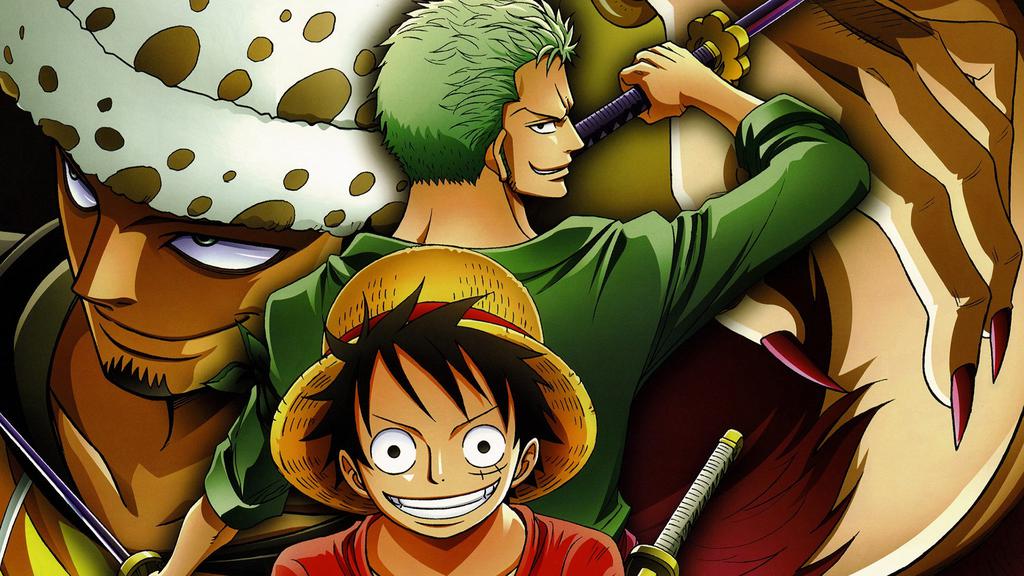 海贼王个性人物鉴赏壁纸