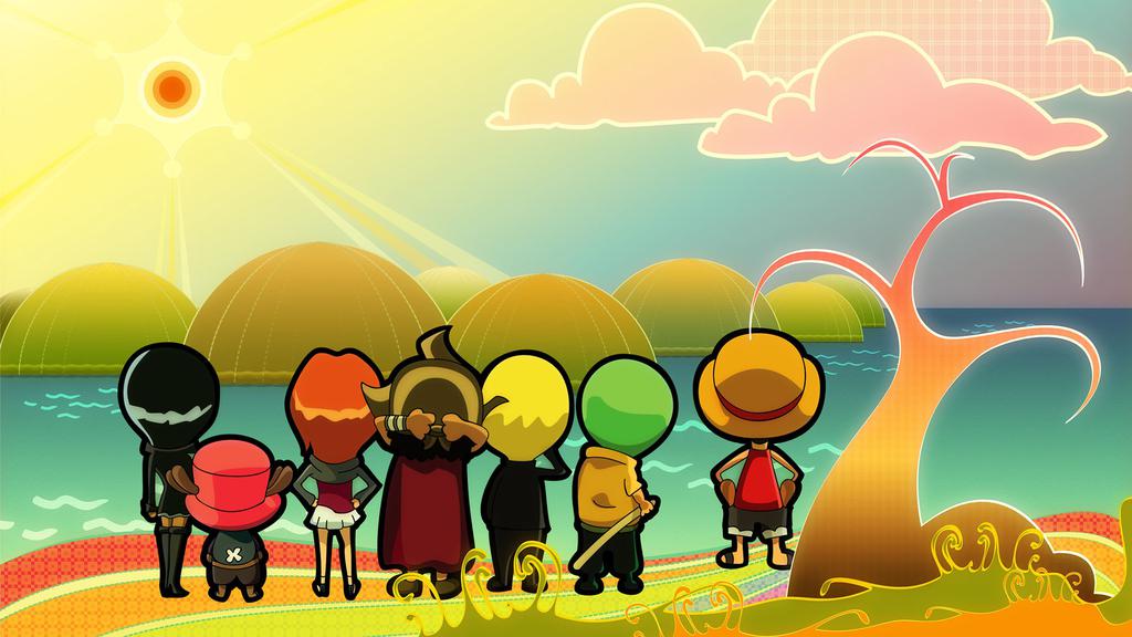 海贼王主要人物大全壁纸