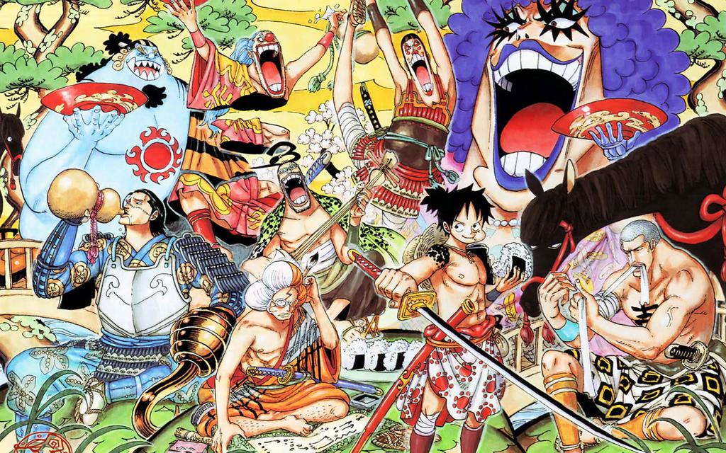 海贼王人物介绍大全图片壁纸