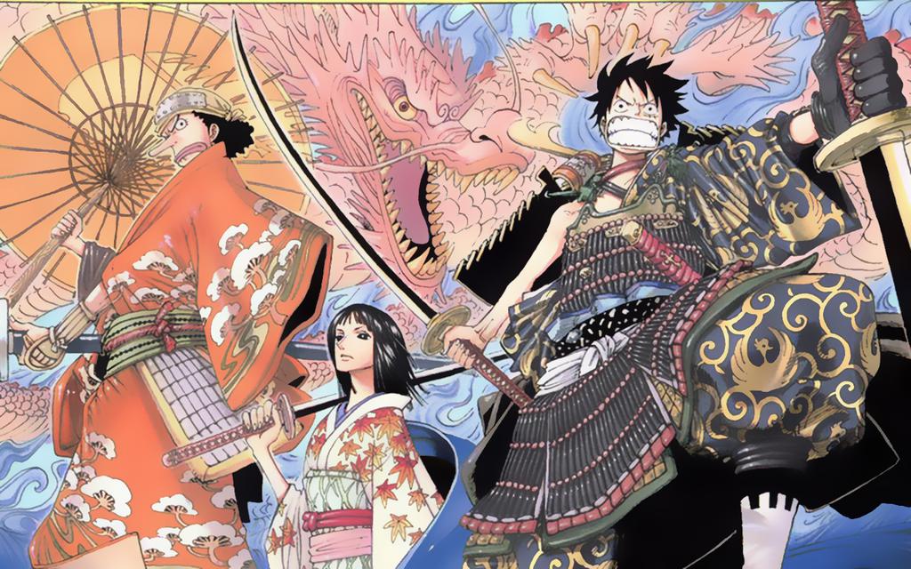 海贼王人物介绍大全图片壁纸