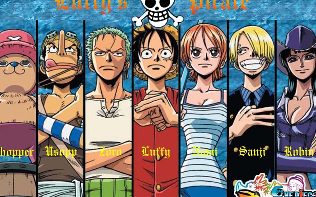 海贼王人物介绍大全图片壁纸