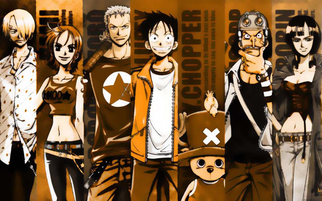 海贼王人物介绍大全图片壁纸