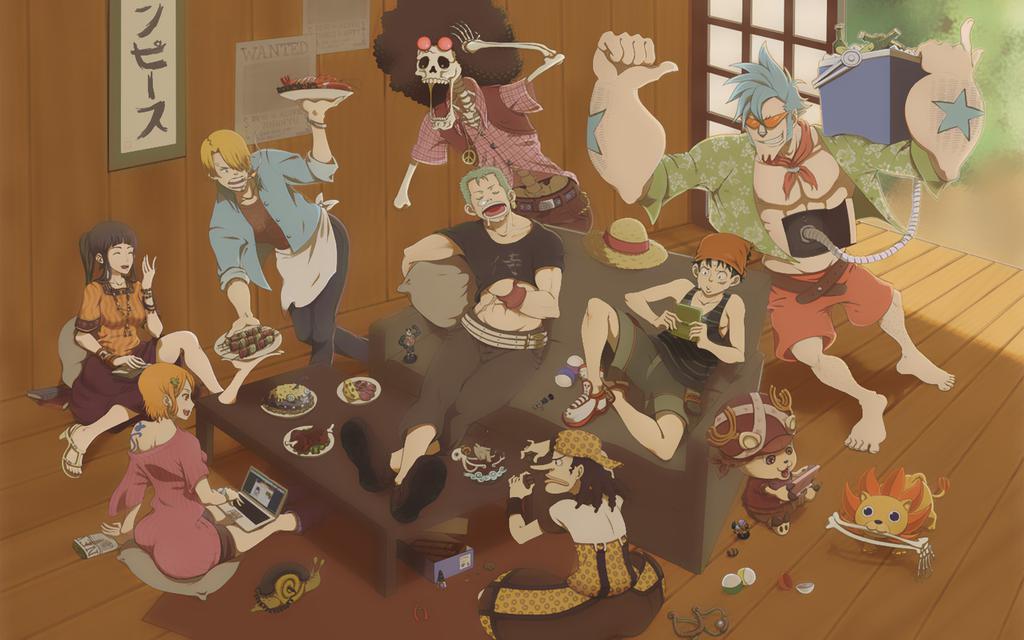 海贼王人物全图高清壁纸