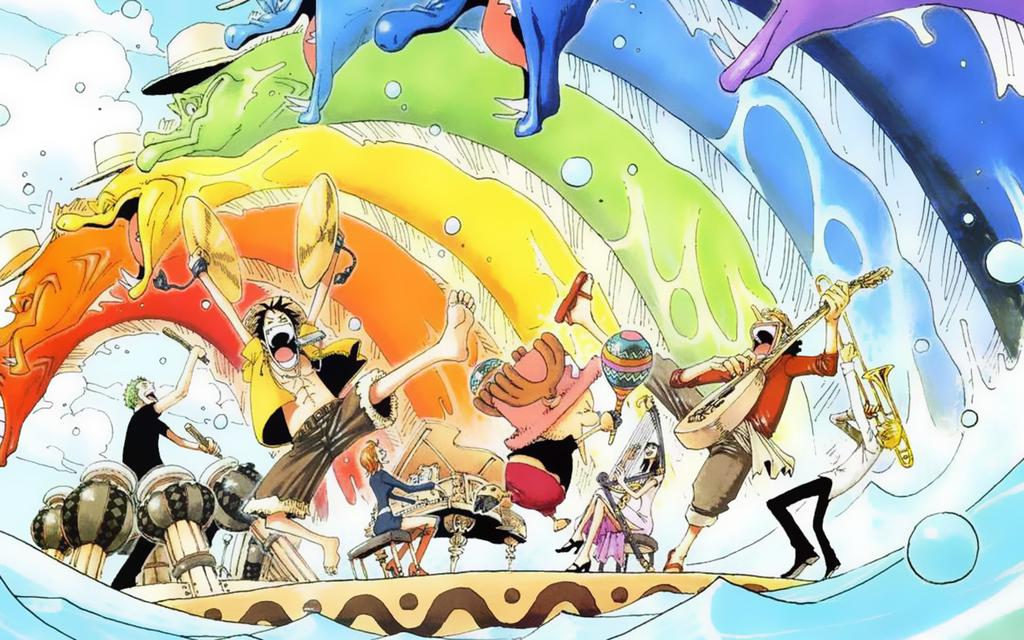 海贼王人物全图高清壁纸