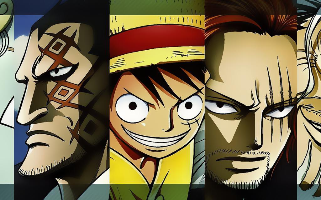 海贼王人物全图高清壁纸