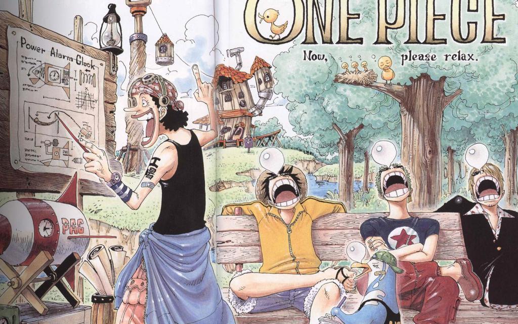 海贼王人物全图高清壁纸