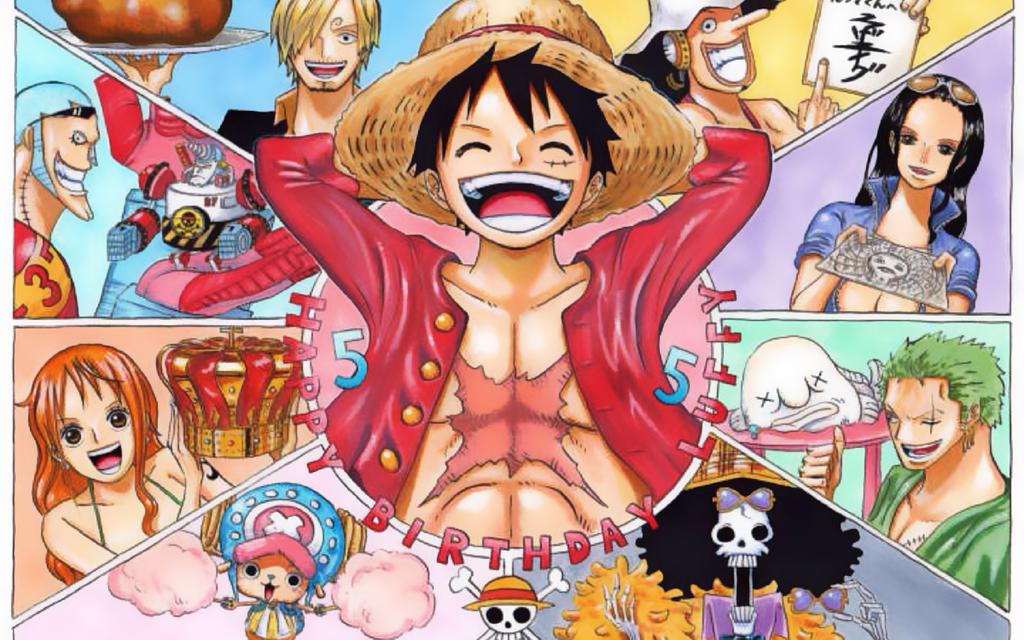 海贼王人物大全图鉴壁纸